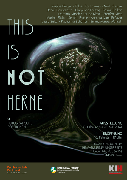 Ansicht Plakat "This is not Herne"