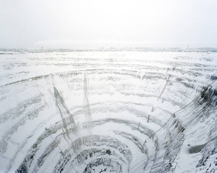 Gregor Sailer, Mirny I, Yakutia, Russia aus der Serie Closed Cities, 2011